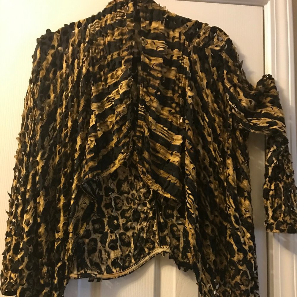 Alberto Makali Black & tan 100% Polyester Size L